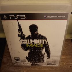 !! PS3  Call Of Duty MW3