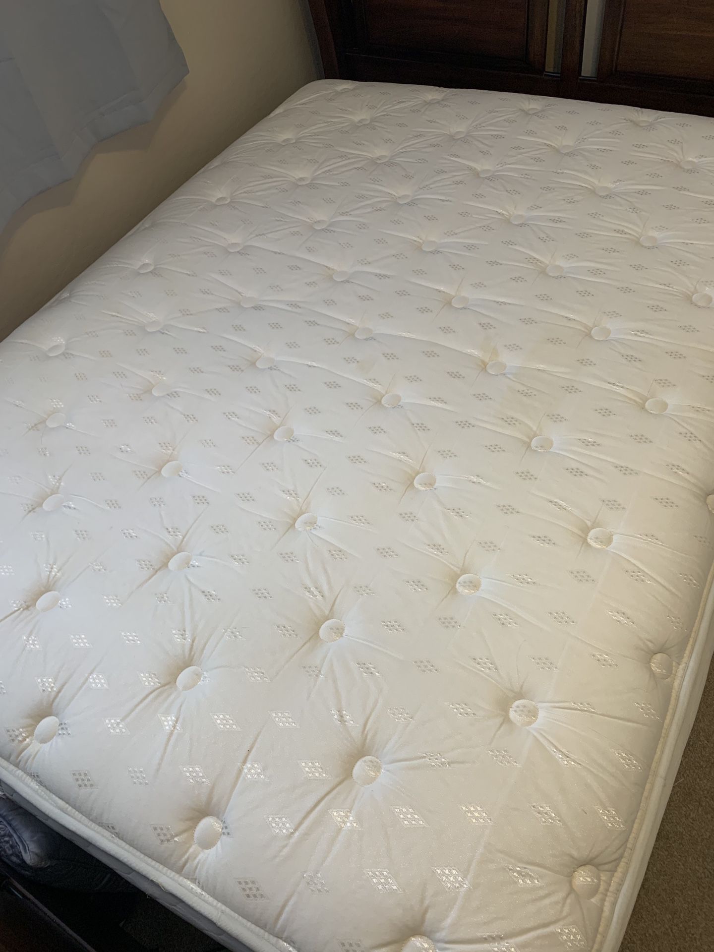 FREE - Queen size mattress & box spring (only)
