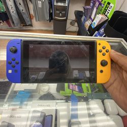 Nintendo Switch With All Accessories And Game 