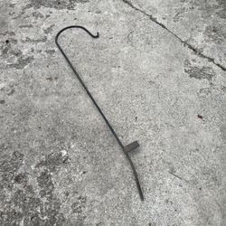 Shepherds Hook Plant Holder 