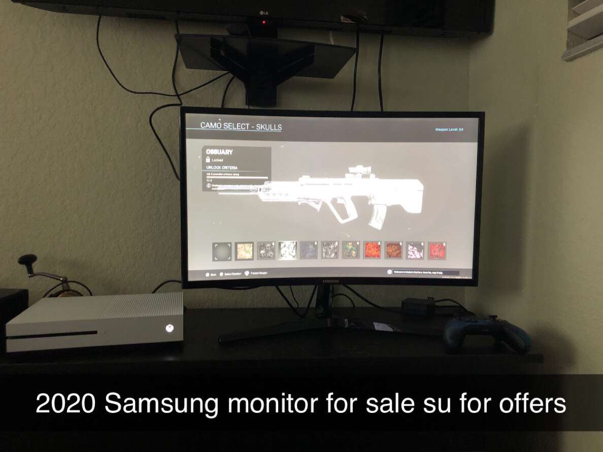 2020 Samsung Monitor