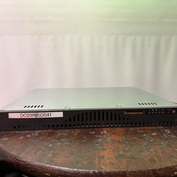 Super Micro 1U Server Rack Case W/ 250w PSU