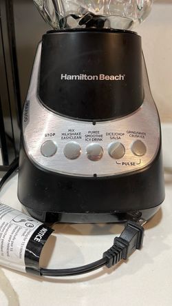 Hamilton beach blender