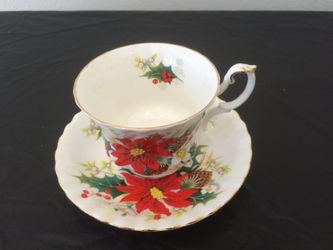Royal Albert bone China Cup and saucer