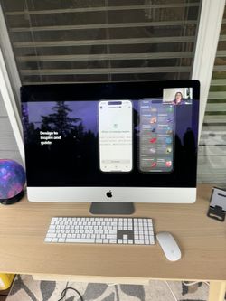 iMac 27 “ 2013 3.2GHz i5  CPU 16G Memory 1GB Graphics 1TB HDD