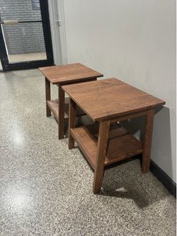 IKEA end tables