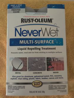 Rust-Oleum NeverWet Multi-Surface Spray Kit