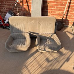 1997 To 2002 Camaro 30th Anniversary Rear Seats
