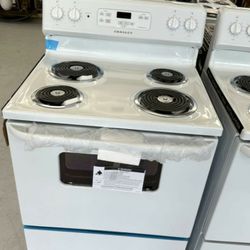 BRAND NEW Crosley Free Standing Electric Coil Range