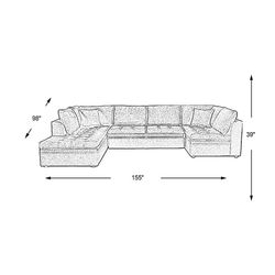 Sleeper Sectional