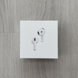 AirPods 4 – New / Sealed – Active Noise Cancellation
