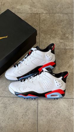 Jordan 6 Infrared Golf