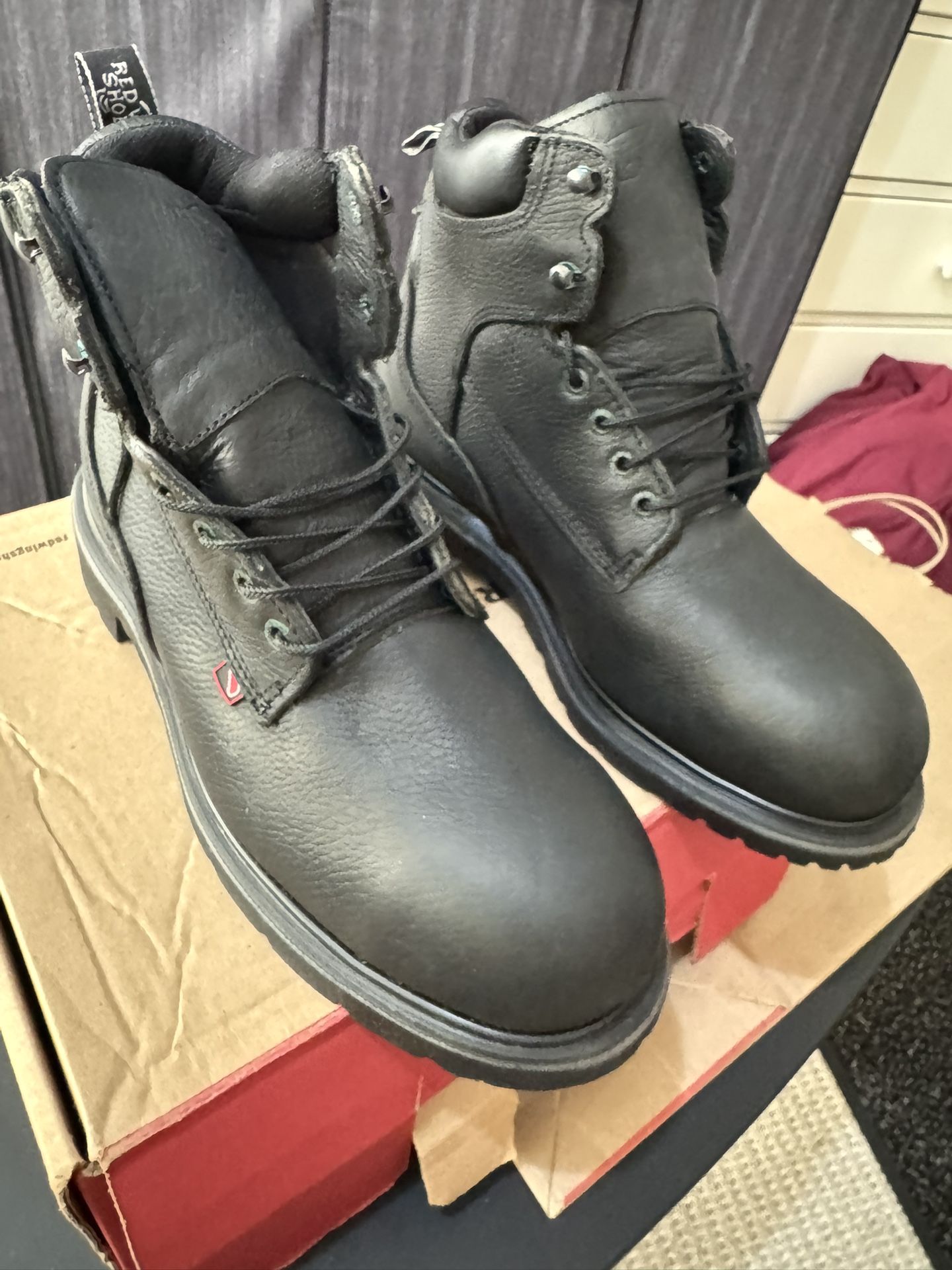 Red Wing Boots