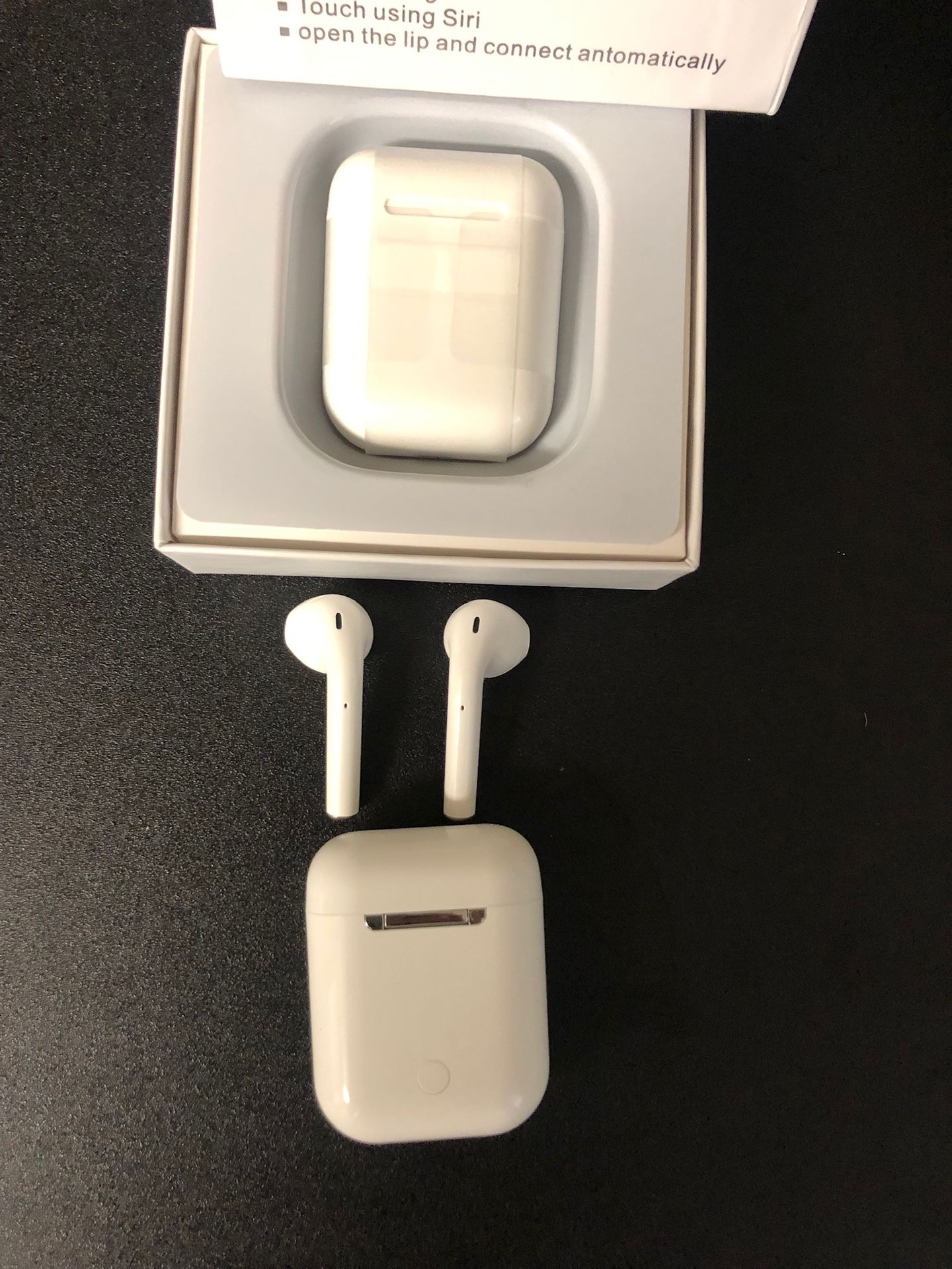 New White Bluetooth Wireless Headphones