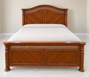 Queen bed