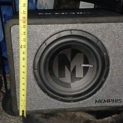 Memphis Subwoofer 