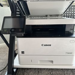 Black Laser All In One Printer With Free Ink Cartridge