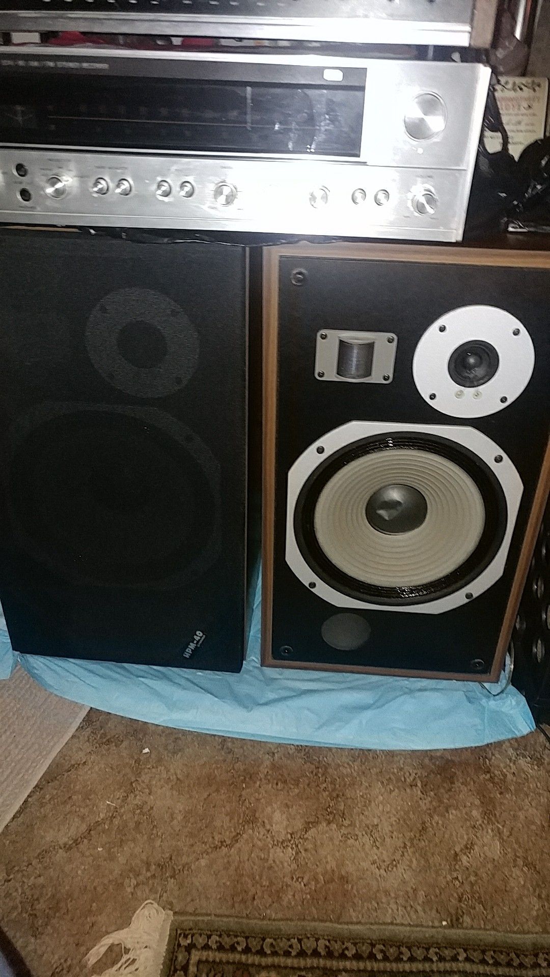 Hpm 40 pioneer speakers