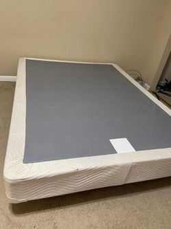 Box spring with bar queen