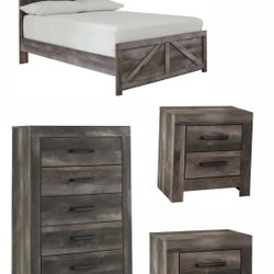 Wynnlow Ashley Furniture 4 Piece Set