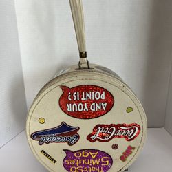 Vintage 1960s Hat Box Purse/bag  