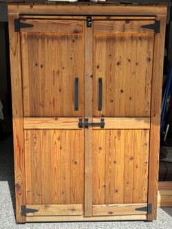 4×2 Western Red Cedar Garden Shed