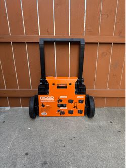 NEW RIDGID Pro Gear System Gen 2.0 Durable All Terrain Rolling Tool Box Attachment