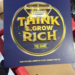 Think & Grow Rich. Game 