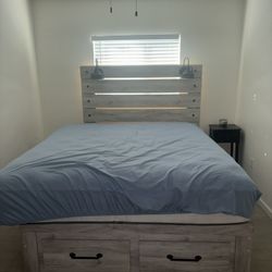 Bed frame + Mattress Set 
