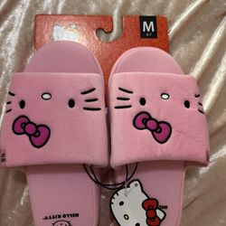 Hello Kitty Slippers 