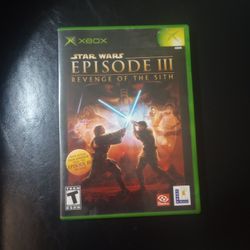 Star Wars Episode III Revenge Of The Sith (Xbox)