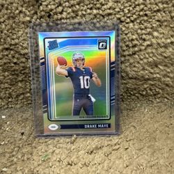 Drake Maye Rookie Cards (football Cards, NFL Memorabilia )