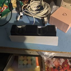 PS5 controller charging dock