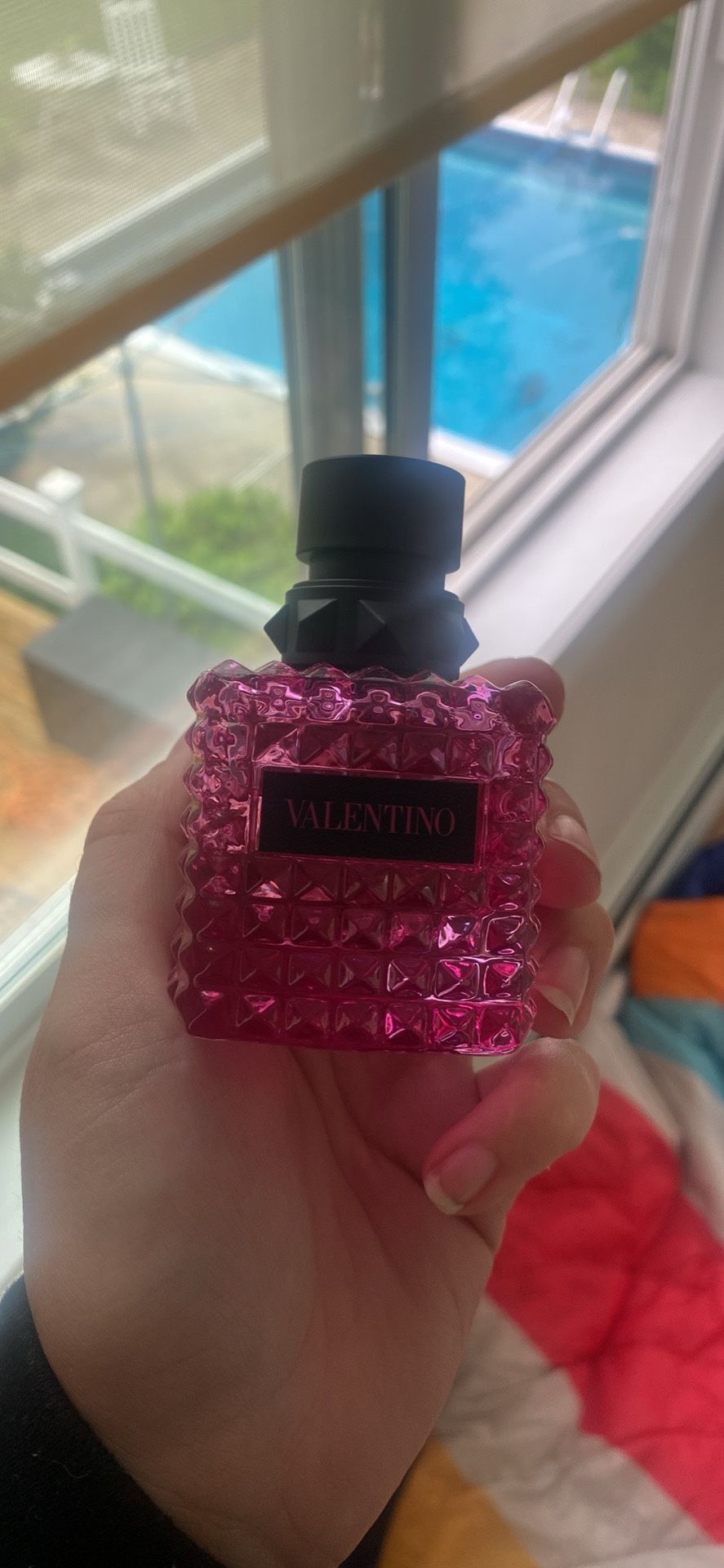 Valentino, YSL, MJ fragrances.