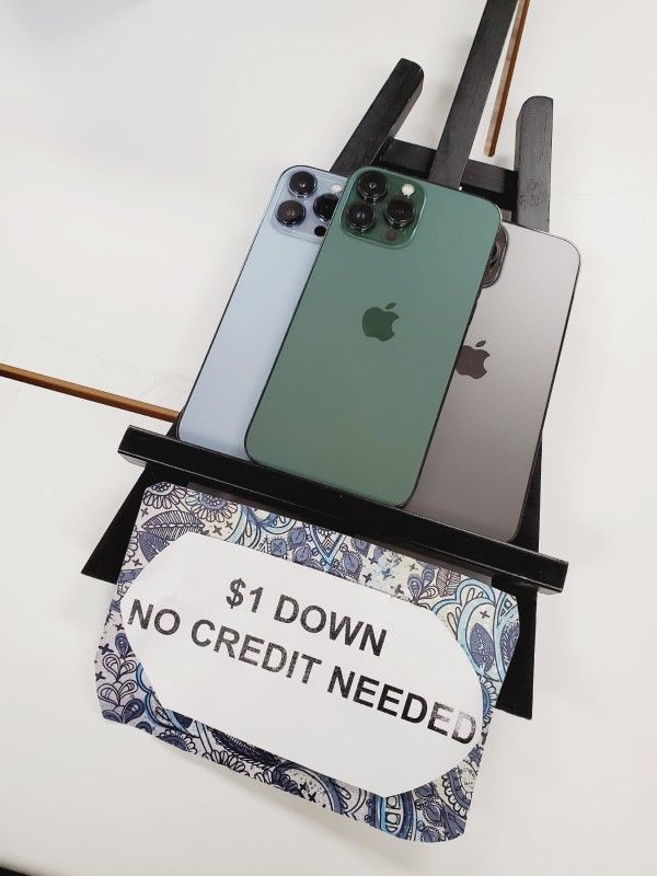 ๐ฅ Unbeatable Prices! - iPhone 13 Pro Max 5G- Only $5 Down to Start!๐ฑ Smartphone