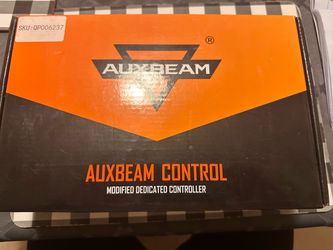 Auxbeam 6 gang switch panel