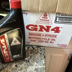 Pro HONDA GN4 10w-40 Oil 