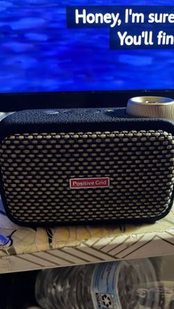 Positive grid portable Amp