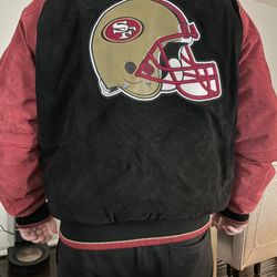   Old School Leather Jacket 