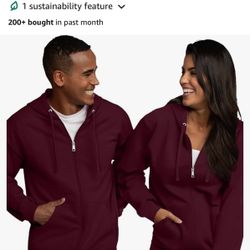 Unisex Hoodie Sweatshirt 