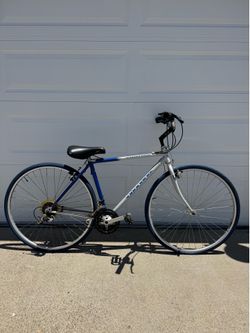 Vintage Bianchi Boardwalk Hybrid Bike all original