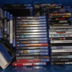 PS4 Games 
