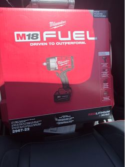 Milwaukee M18 Fuel 1/2 Inch Impact Kit