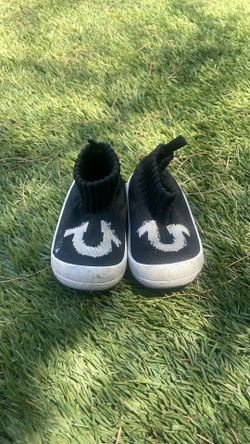black baby shoes!