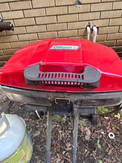 Torches gas grill