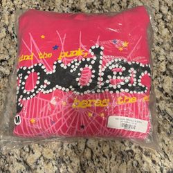 Sp5der P*nk V2 Hoodie