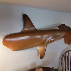 Awesome Hammerhead  Shark..... Perfect Size Fits Any Wall .... Mint