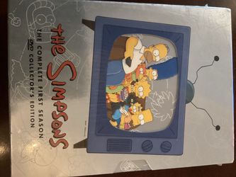 The Simpsons Complete First Season DVD Collector's Edition