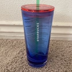 Starbucks 2022 Summer Release Glass Cup Grande 