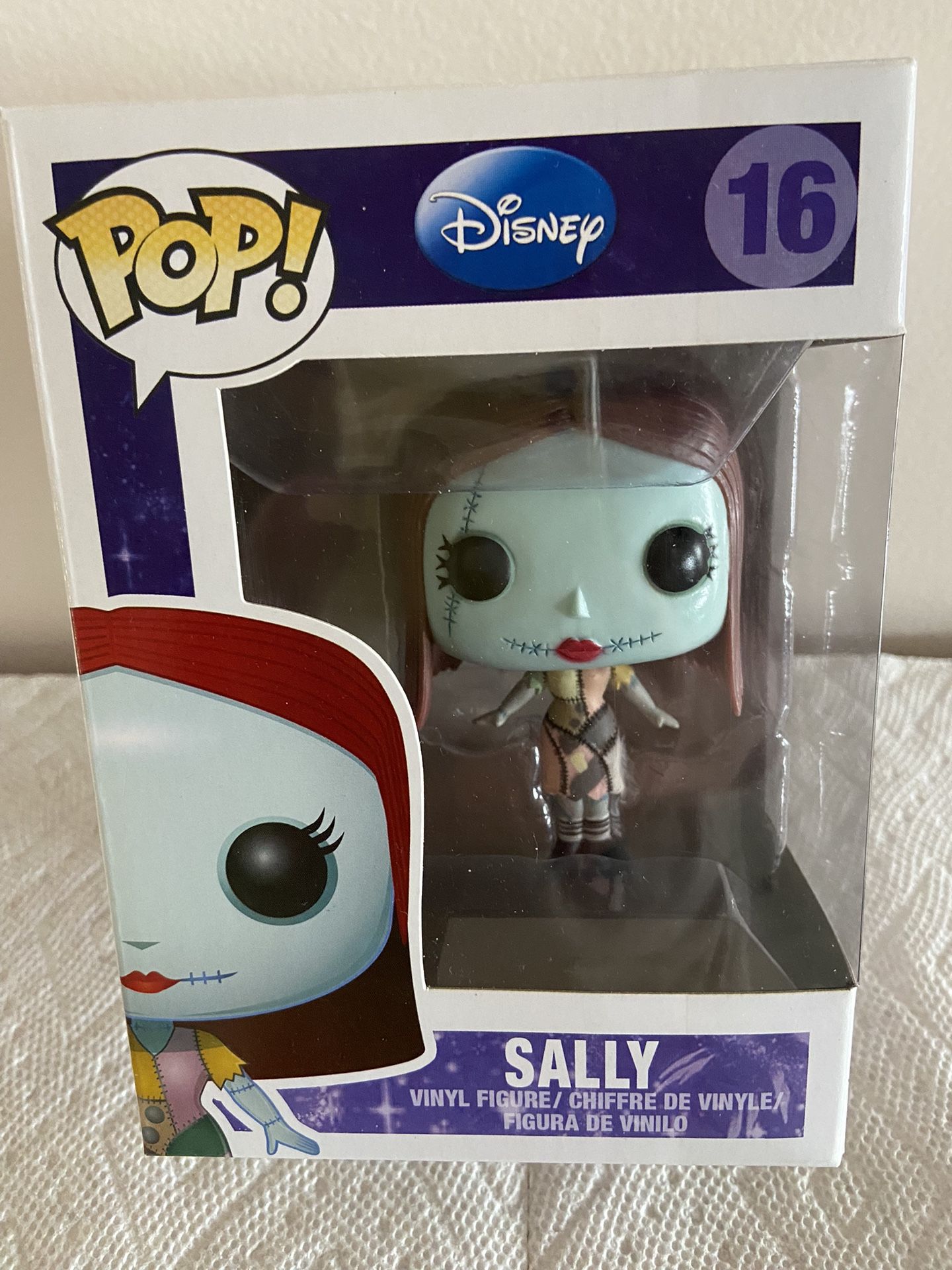 Funko Pop Disney Nightmare Before Christmas Sally - 16